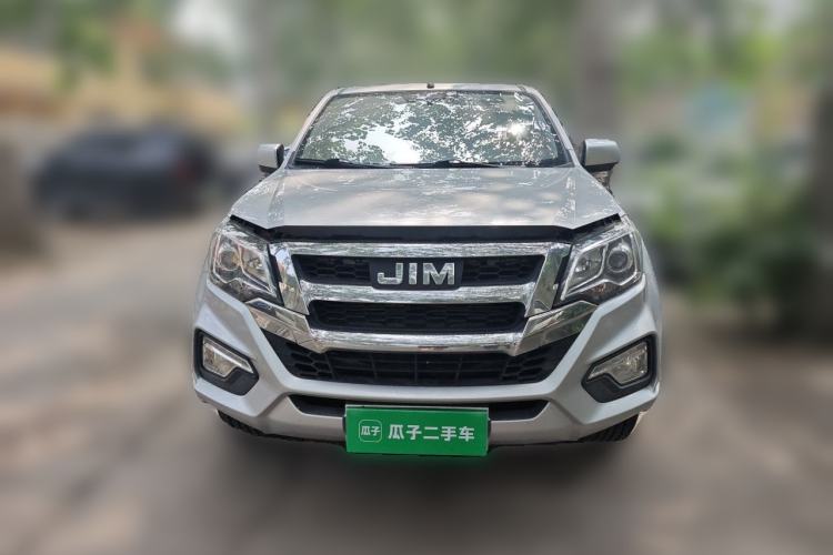 Used Isuzu JLM 2022 2.8T Classic Diesel 4x4 Comfort Edition Standard Wheelbase JE493ZLQ6E Front