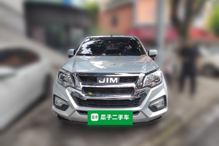 Used Isuzu JLM 2022 2.8T Classic Diesel Two-Wheel Drive Comfort Version with Long Wheelbase – JE493ZLQ6E Front