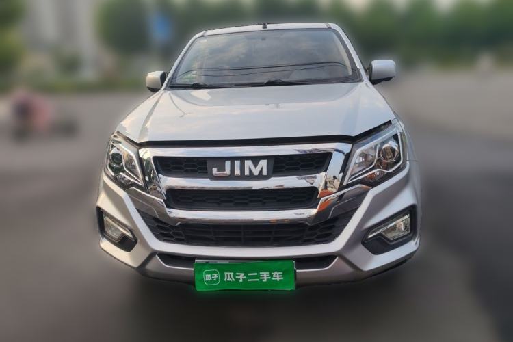 Used Isuzu JLM 2022 2.8T Classic Diesel 4x4 Comfort Edition Standard Wheelbase JE493ZLQ6E Front