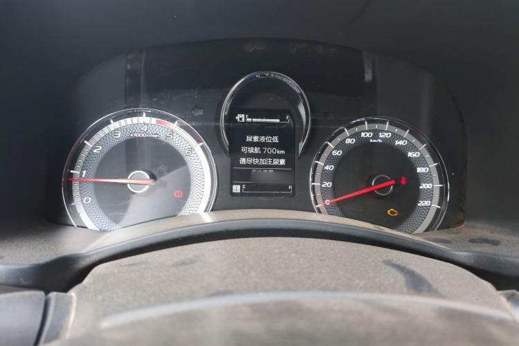 Used Isuzu JLM 2022 2.8T Classic Diesel Two-Wheel Drive Comfort Version with Long Wheelbase – JE493ZLQ6E Instrument Cluster