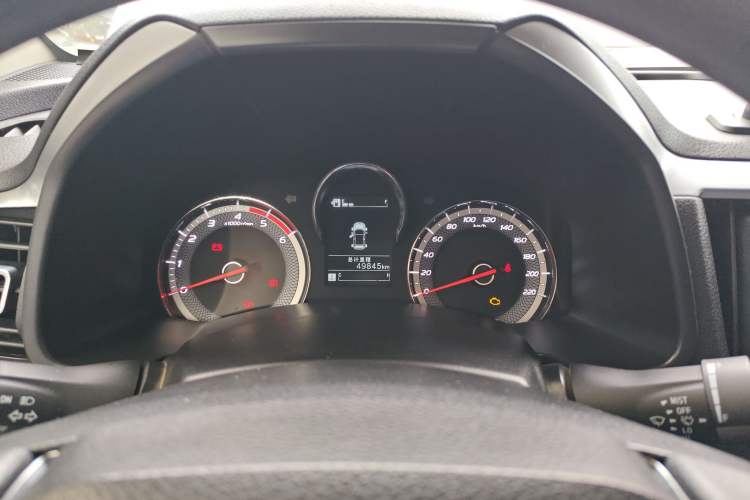 Used Isuzu JLM 2022 2.8T Classic Diesel Two-Wheel Drive Comfort Version with Standard Wheelbase – JE493ZLQ6E Instrument Cluster