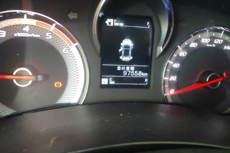 Used Isuzu JLM 2022 2.8T Classic Diesel Two-Wheel Drive Comfort Version with Long Wheelbase – JE493ZLQ6E Odometer Close Up