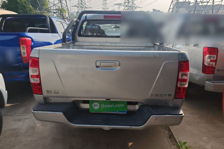 Used Isuzu JLM 2022 2.8T Classic Diesel Two-Wheel Drive Comfort Version with Standard Wheelbase – JE493ZLQ6E Rear