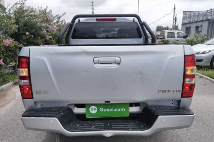 Used Isuzu JLM 2022 2.8T Classic Diesel Two-Wheel Drive Comfort Version with Long Wheelbase – JE493ZLQ6E Rear