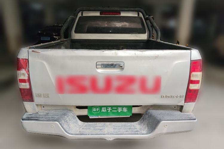 Used Isuzu JLM 2022 2.8T Classic Diesel Two-Wheel Drive Comfort Version with Standard Wheelbase – JE493ZLQ6E Rear
