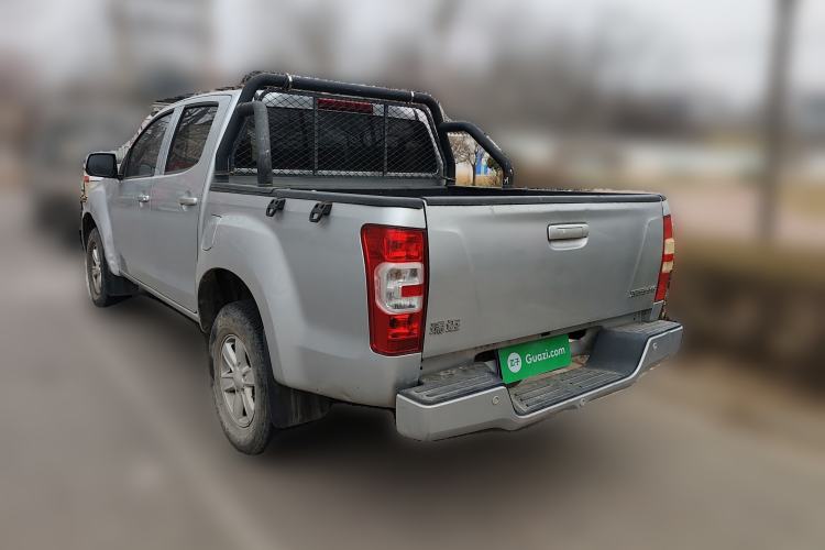 Used Isuzu JLM 2022 2.8T Classic Diesel Two-Wheel Drive Comfort Version with Standard Wheelbase – JE493ZLQ6E Rear Left 45 Deg