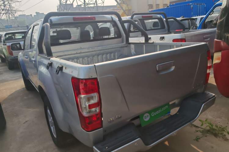 Used Isuzu JLM 2022 2.8T Classic Diesel Two-Wheel Drive Comfort Version with Standard Wheelbase – JE493ZLQ6E Rear Left 45 Deg