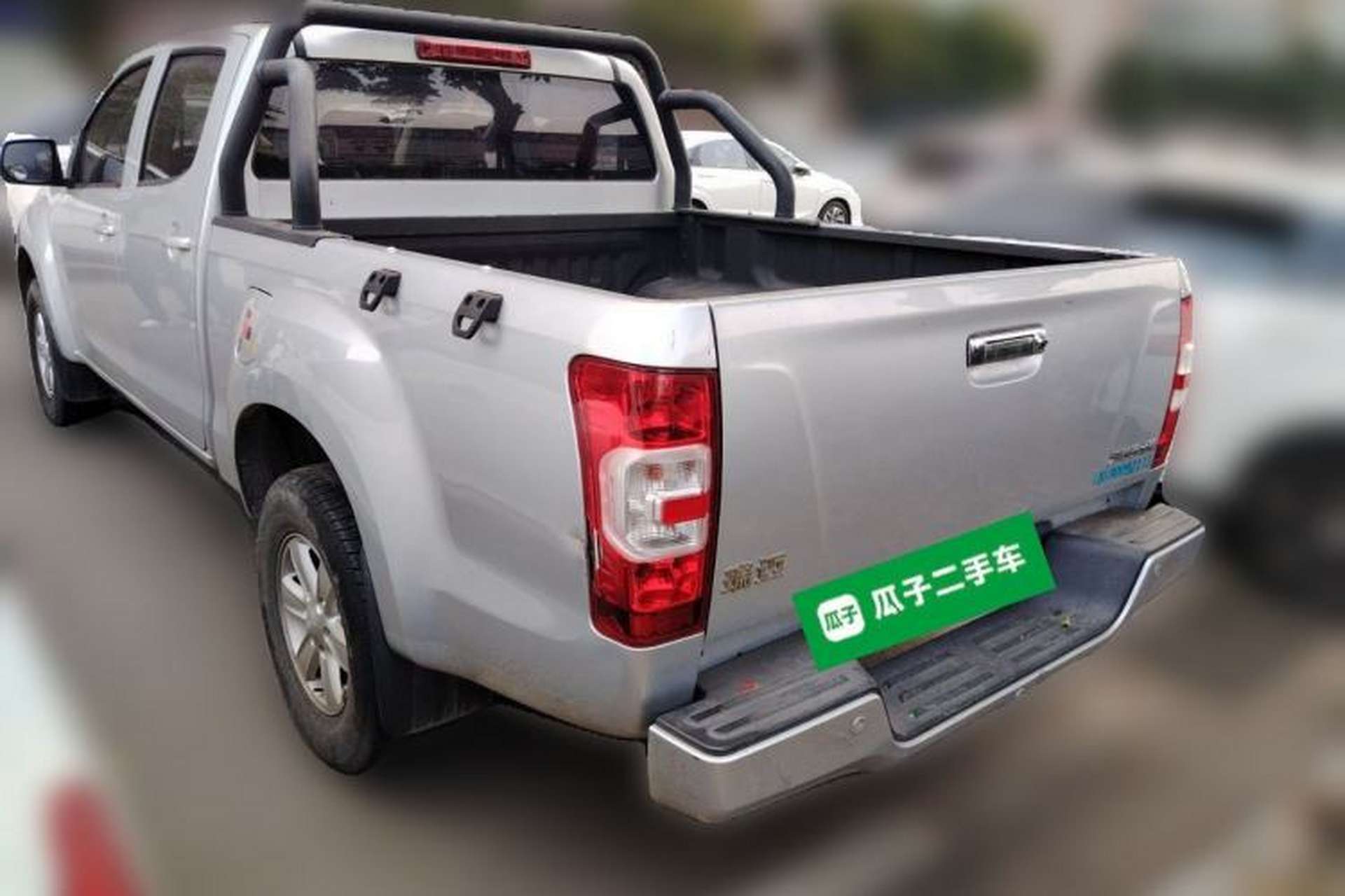 Used Isuzu JLM 2022 2.8T Classic Diesel Two-Wheel Drive Comfort Version with Long Wheelbase – JE493ZLQ6E Rear Left 45 Deg