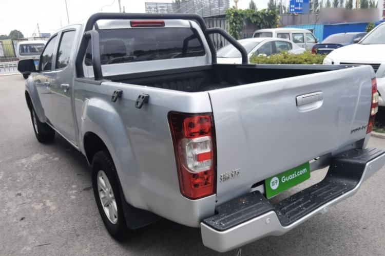 Used Isuzu JLM 2022 2.8T Classic Diesel Two-Wheel Drive Comfort Version with Long Wheelbase – JE493ZLQ6E Rear Left 45 Deg
