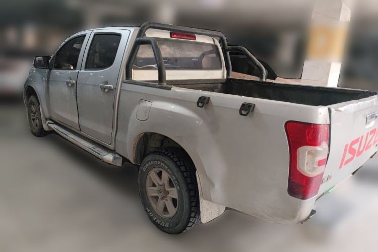 Used Isuzu JLM 2022 2.8T Classic Diesel Two-Wheel Drive Comfort Version with Standard Wheelbase – JE493ZLQ6E Rear Left 45 Deg
