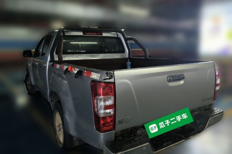 Used Isuzu JLM 2022 2.8T Classic Diesel Two-Wheel Drive Comfort Version with Long Wheelbase – JE493ZLQ6E Rear Left 45 Deg