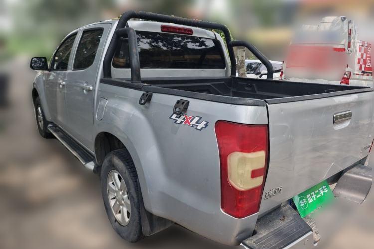 Used Isuzu JLM 2022 2.8T Classic Diesel 4x4 Comfort Edition Standard Wheelbase JE493ZLQ6E Rear Left 45 Deg