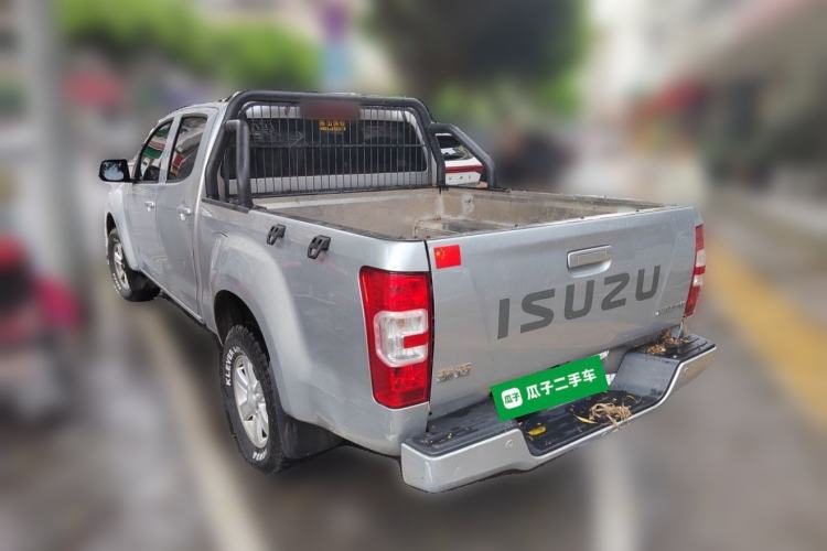 Used Isuzu JLM 2022 2.8T Classic Diesel Two-Wheel Drive Comfort Version with Long Wheelbase – JE493ZLQ6E Rear Left 45 Deg