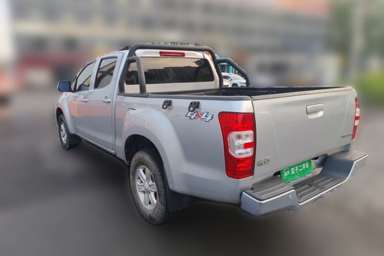 Used Isuzu JLM 2022 2.8T Classic Diesel 4x4 Comfort Edition Standard Wheelbase JE493ZLQ6E Rear Left 45 Deg