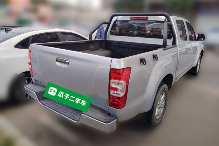Used Isuzu JLM 2022 2.8T Classic Diesel Two-Wheel Drive Comfort Version with Long Wheelbase – JE493ZLQ6E Rear Right 45 Deg