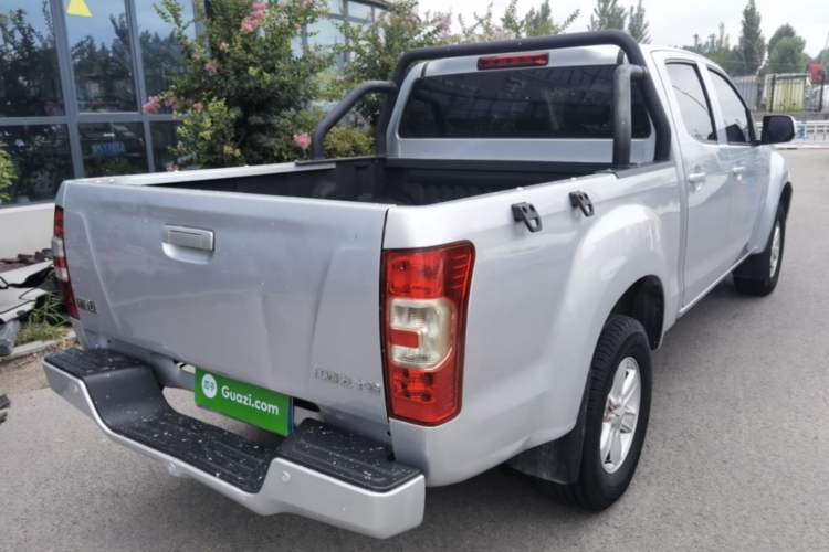 Used Isuzu JLM 2022 2.8T Classic Diesel Two-Wheel Drive Comfort Version with Long Wheelbase – JE493ZLQ6E Rear Right 45 Deg