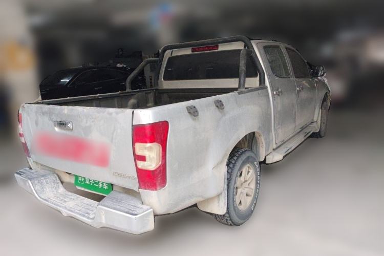 Used Isuzu JLM 2022 2.8T Classic Diesel Two-Wheel Drive Comfort Version with Standard Wheelbase – JE493ZLQ6E Rear Right 45 Deg