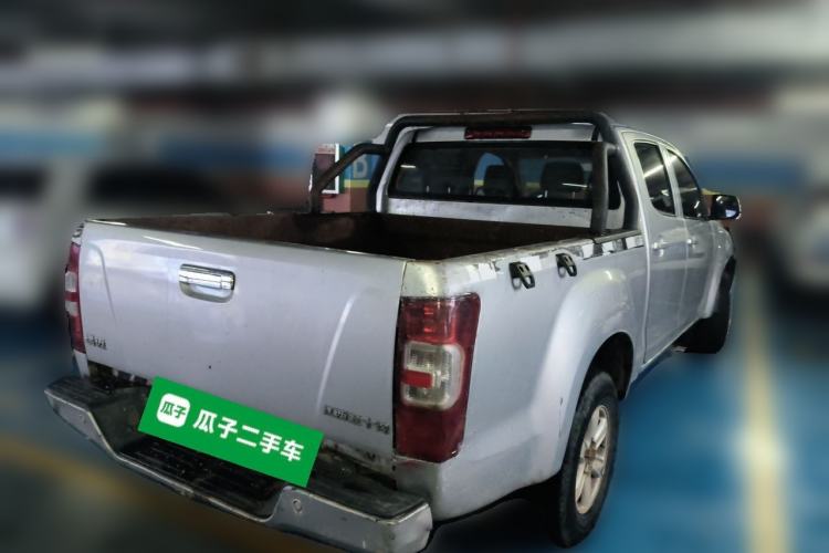 Used Isuzu JLM 2022 2.8T Classic Diesel Two-Wheel Drive Comfort Version with Long Wheelbase – JE493ZLQ6E Rear Right 45 Deg