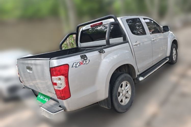 Used Isuzu JLM 2022 2.8T Classic Diesel 4x4 Comfort Edition Standard Wheelbase JE493ZLQ6E Rear Right 45 Deg