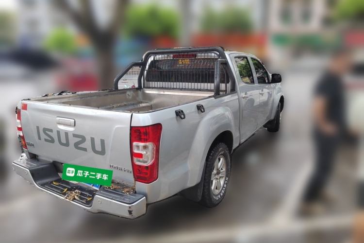 Used Isuzu JLM 2022 2.8T Classic Diesel Two-Wheel Drive Comfort Version with Long Wheelbase – JE493ZLQ6E Rear Right 45 Deg