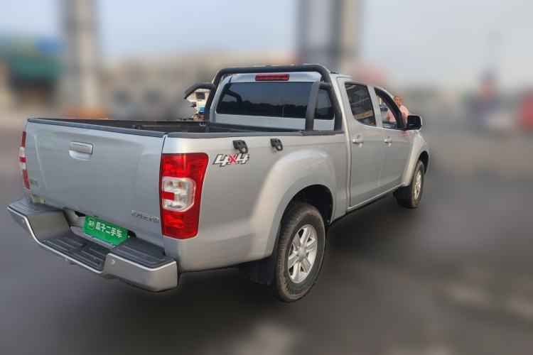 Used Isuzu JLM 2022 2.8T Classic Diesel 4x4 Comfort Edition Standard Wheelbase JE493ZLQ6E Rear Right 45 Deg