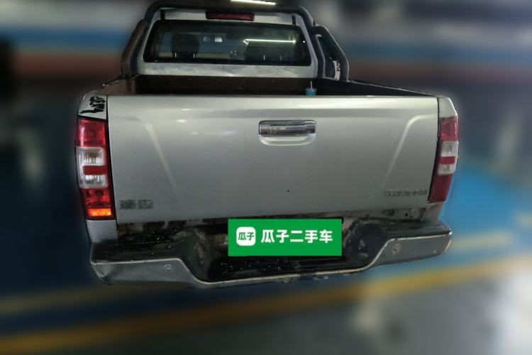 Used Isuzu JLM 2022 2.8T Classic Diesel Two-Wheel Drive Comfort Version with Long Wheelbase – JE493ZLQ6E Rear