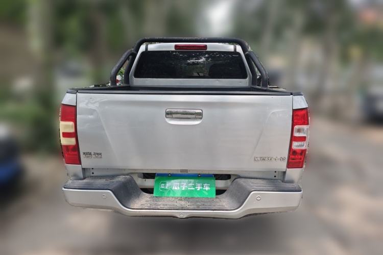 Used Isuzu JLM 2022 2.8T Classic Diesel 4x4 Comfort Edition Standard Wheelbase JE493ZLQ6E Rear