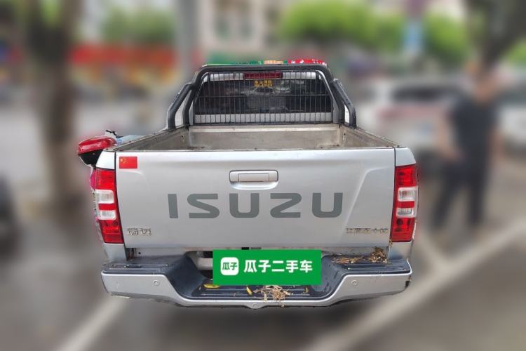 Used Isuzu JLM 2022 2.8T Classic Diesel Two-Wheel Drive Comfort Version with Long Wheelbase – JE493ZLQ6E Rear