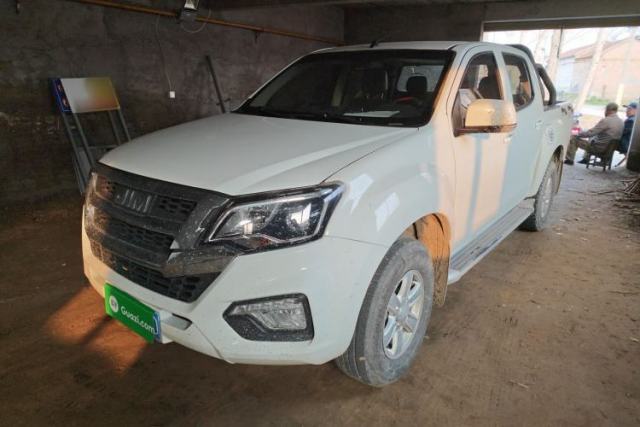 Used Isuzu JLM 2022 2.8T Classic Diesel 4x4 Comfort Version Standard Wheelbase JE493ZLQ6E