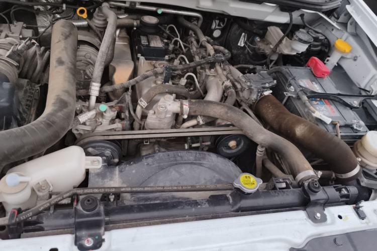 Used Isuzu JLM 2022 2.8T Classic Diesel 4x4 Comfort Plus Long Wheelbase Version JE493ZLQ6E Engine Bay