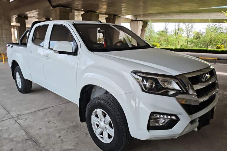 Used Isuzu JLM 2022 2.8T Classic Diesel Two-Wheel Drive Comfort Version with Long Wheelbase – JE493ZLQ6E Exterior 1