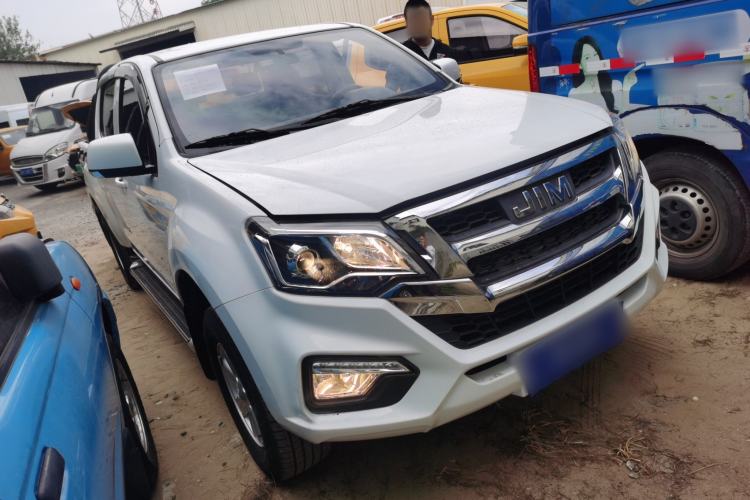 Used Isuzu JLM 2022 2.8T Classic Diesel Two-Wheel Drive Comfort Plus Long-Wheelbase Version JE493ZLQ6E Exterior 2