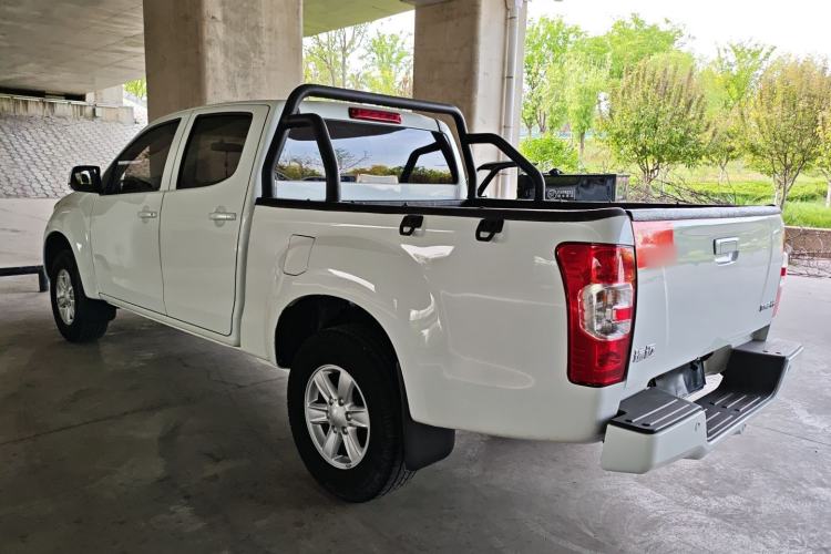 Used Isuzu JLM 2022 2.8T Classic Diesel Two-Wheel Drive Comfort Version with Long Wheelbase – JE493ZLQ6E Exterior 2