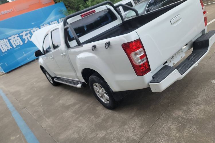 Used Isuzu JLM 2022 2.8T Classic Diesel Two-Wheel Drive Comfort Version with Long Wheelbase – JE493ZLQ6E Exterior 3