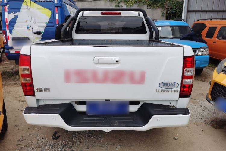 Used Isuzu JLM 2022 2.8T Classic Diesel Two-Wheel Drive Comfort Plus Long-Wheelbase Version JE493ZLQ6E Exterior 4