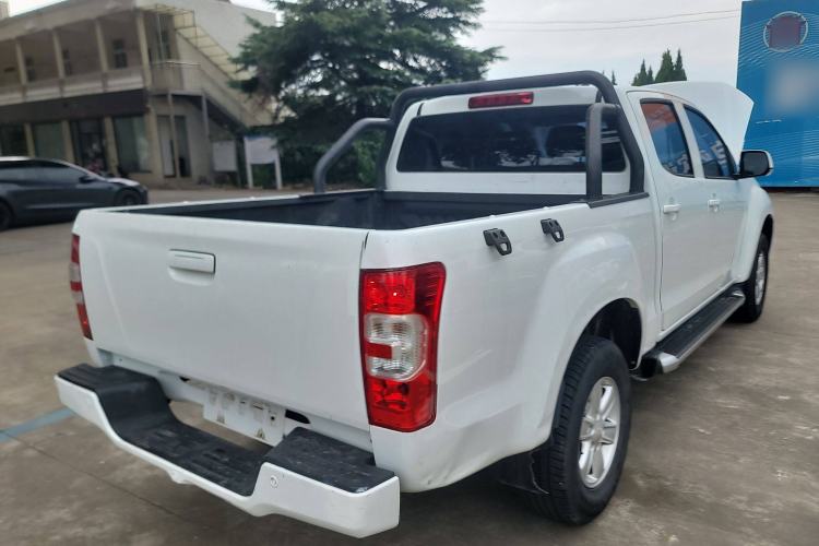 Used Isuzu JLM 2022 2.8T Classic Diesel Two-Wheel Drive Comfort Version with Long Wheelbase – JE493ZLQ6E Exterior 5