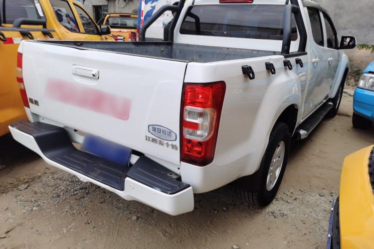 Used Isuzu JLM 2022 2.8T Classic Diesel Two-Wheel Drive Comfort Plus Long-Wheelbase Version JE493ZLQ6E Exterior 5