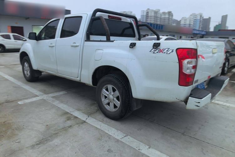 Used Isuzu JLM 2022 2.8T Classic Diesel 4x4 Comfort Version with Long Wheelbase – JE493ZLQ6E Exterior 5