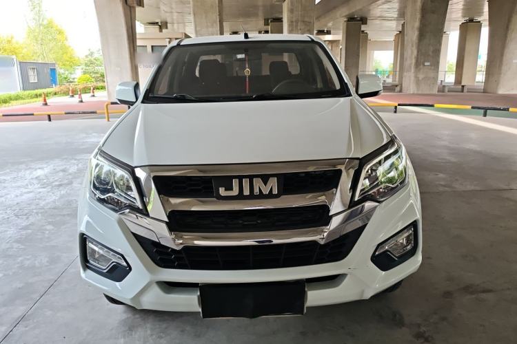 Used Isuzu JLM 2022 2.8T Classic Diesel Two-Wheel Drive Comfort Version with Long Wheelbase – JE493ZLQ6E Front
