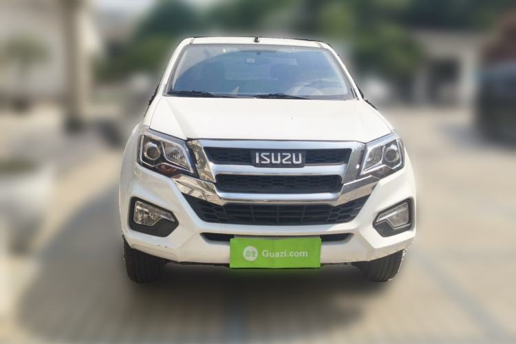 Used Isuzu JLM 2022 2.8T Classic Diesel Two-Wheel Drive Comfort Version with Long Wheelbase – JE493ZLQ6E Front