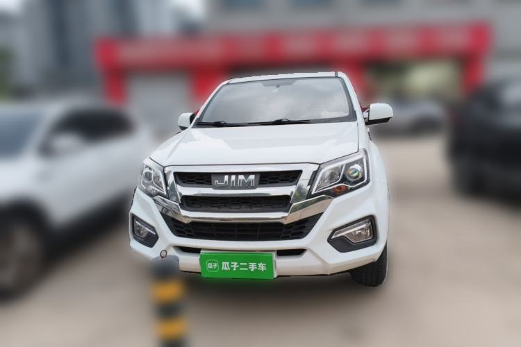 Used Isuzu JLM 2022 2.8T Classic Diesel 4x4 Comfort Plus Long Wheelbase Version JE493ZLQ6E Front
