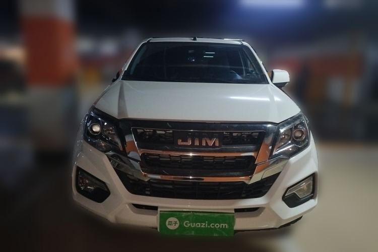 Used Isuzu JLM 2022 2.8T Classic Diesel 4x4 Comfort Version with Long Wheelbase – JE493ZLQ6E Front