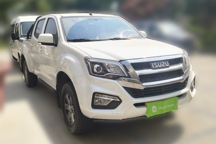 Used Isuzu JLM 2022 2.8T Classic Diesel Two-Wheel Drive Comfort Version with Long Wheelbase – JE493ZLQ6E Front Right 45 Deg