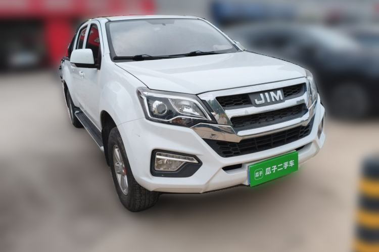 Used Isuzu JLM 2022 2.8T Classic Diesel 4x4 Comfort Plus Long Wheelbase Version JE493ZLQ6E Front Right 45 Deg