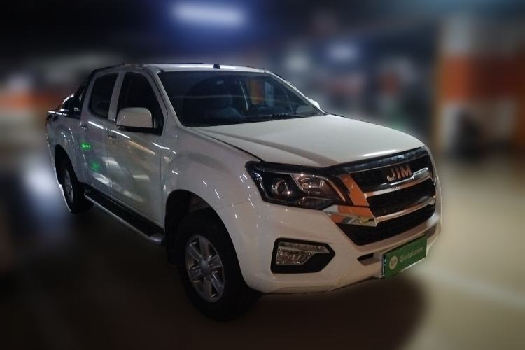 Used Isuzu JLM 2022 2.8T Classic Diesel 4x4 Comfort Version with Long Wheelbase – JE493ZLQ6E Front Right 45 Deg