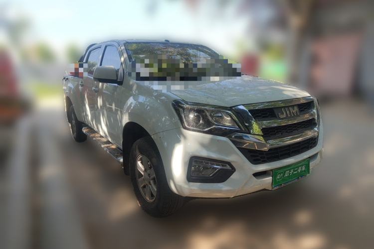 Used Isuzu JLM 2022 2.8T Classic Diesel Two-Wheel Drive Comfort Version with Long Wheelbase – JE493ZLQ6E Front Right 45 Deg
