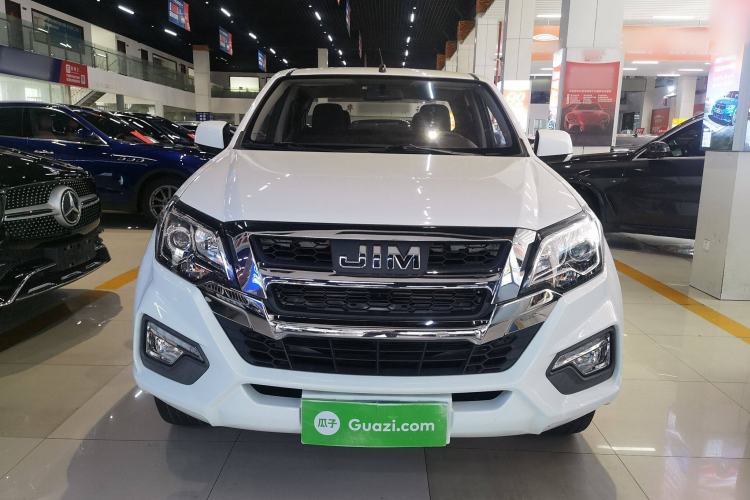 Used Isuzu JLM 2022 2.8T Classic Diesel Two-Wheel Drive Comfort Version with Standard Wheelbase – JE493ZLQ6E Front