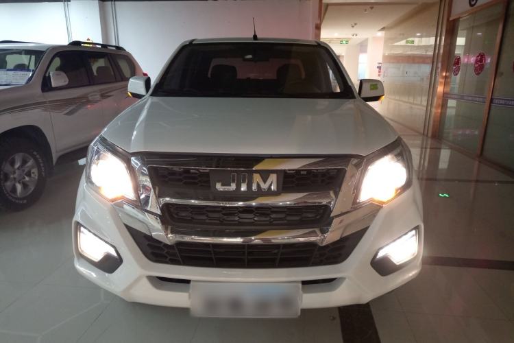 Used Isuzu JLM 2022 2.8T Classic Diesel Two-Wheel Drive Comfort Version with Long Wheelbase – JE493ZLQ6E Front