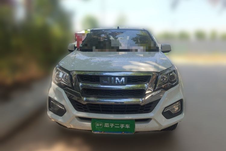 Used Isuzu JLM 2022 2.8T Classic Diesel Two-Wheel Drive Comfort Version with Long Wheelbase – JE493ZLQ6E Front