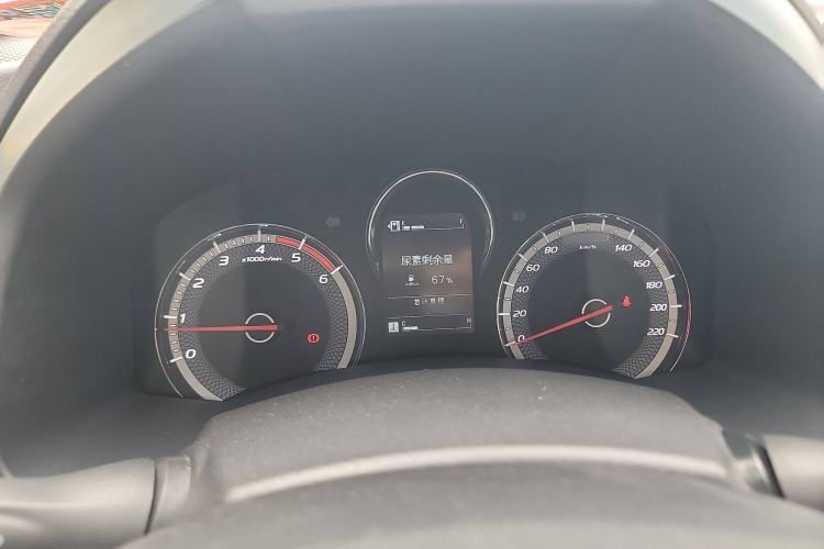 Used Isuzu JLM 2022 2.8T Classic Diesel Two-Wheel Drive Comfort Version with Long Wheelbase – JE493ZLQ6E Instrument Cluster